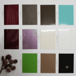 Colored Lexan Polycarbonate