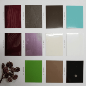 Colored Lexan Polycarbonate