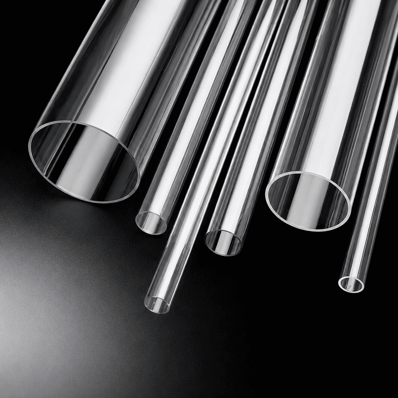 Extruded Acrylic Round Tubing