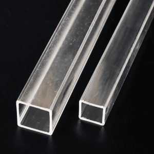 Extruded Acrylic Square Tubing