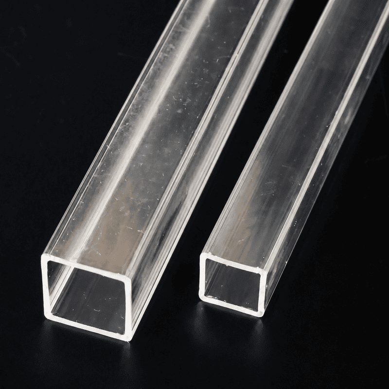 Extruded Acrylic Square Tubing