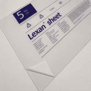 Lexan Polycarbonate 9600 Flame Retardant Sheet