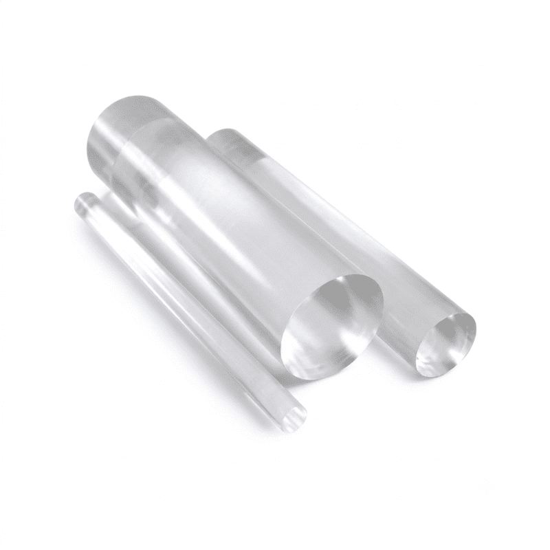 UVT Acrylic Ultraviolet Transmitting Rod