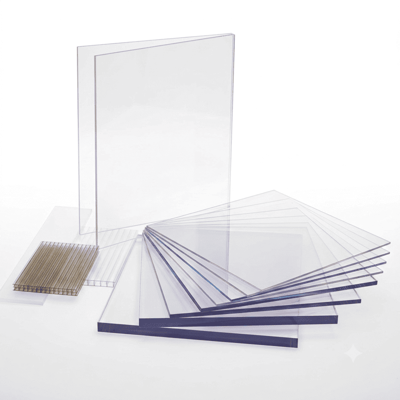 Clear Import Acrylic