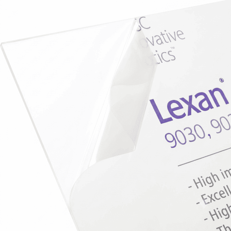 Clear Lexan Polycarbonate