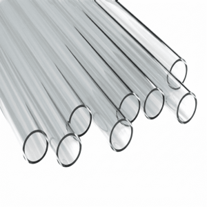 Butyrate Tubing made from Cellulose Acetate Butyrate (CAB) for fluid transfer, laboratory, medical, and industrial applications.